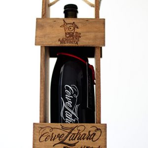 Zahara Botella Retinta (75cl) con caja de madera para regalo - CerveZahara